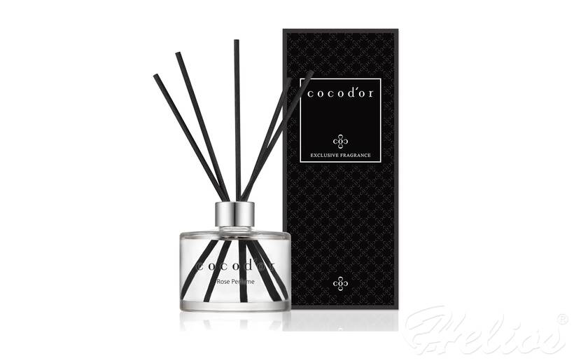 Helios szkło: Dyfuzor zapachowy 200 ml - ROSE PERFUME (9809920890)