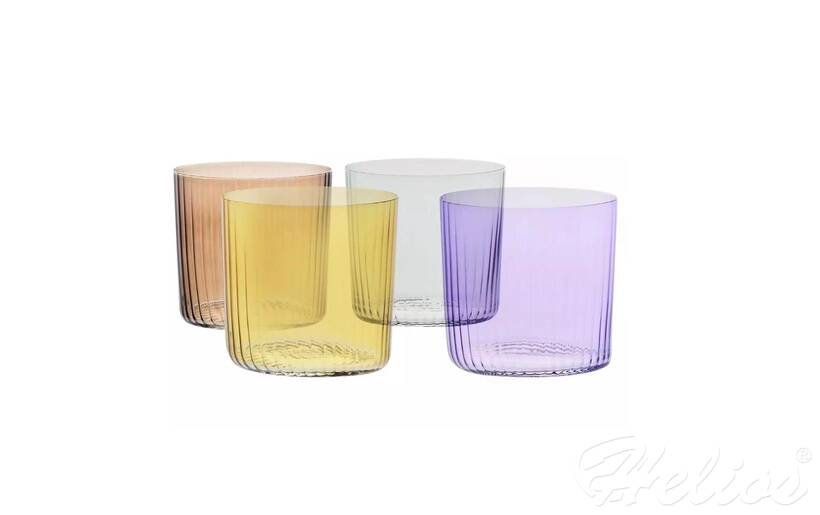 Krosno Glass S.A. Szklanki z optykiem 350 ml - DECO Kolor (KP-1577) - zdjęcie główne