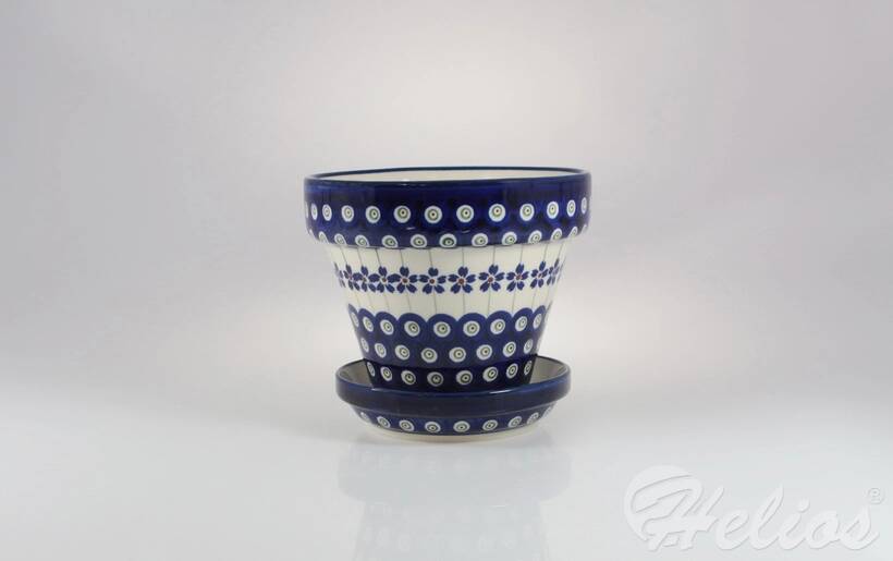 Helios szkło: 166A / Doniczka 11,8 cm - GU-890/893