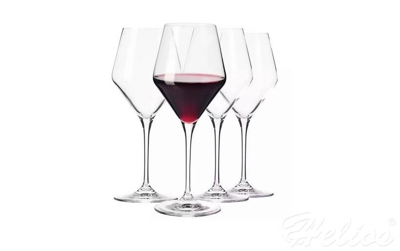 Krosno Glass S.A. Kieliszki do wina czerwonego 375 ml / 4 szt. - RAY (D011) - zdjęcie główne