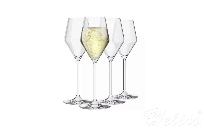Krosno Glass S.A. Kieliszki do szampana 175 ml / 4 szt. - RAY (D011) - zdjęcie główne