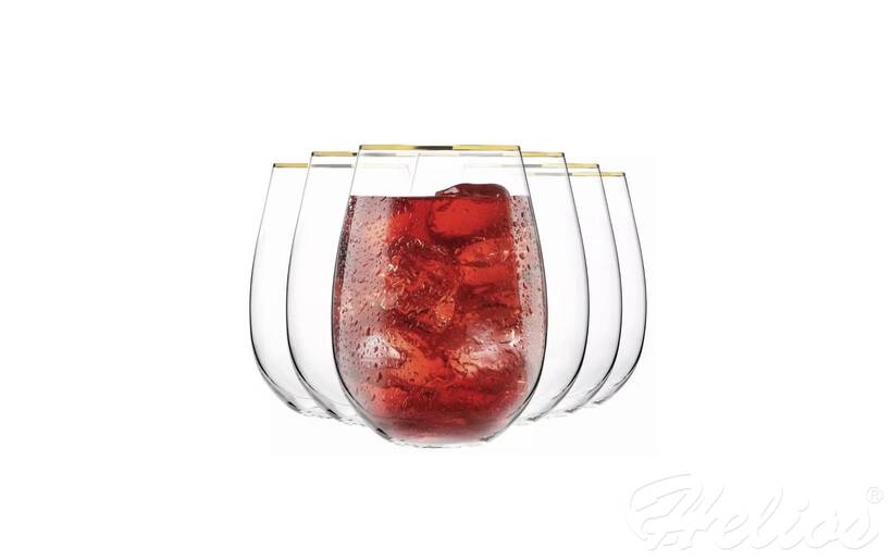 Krosno Glass S.A. Szklanki do wina 500 ml - Harmony GOLD (6376) - zdjęcie główne