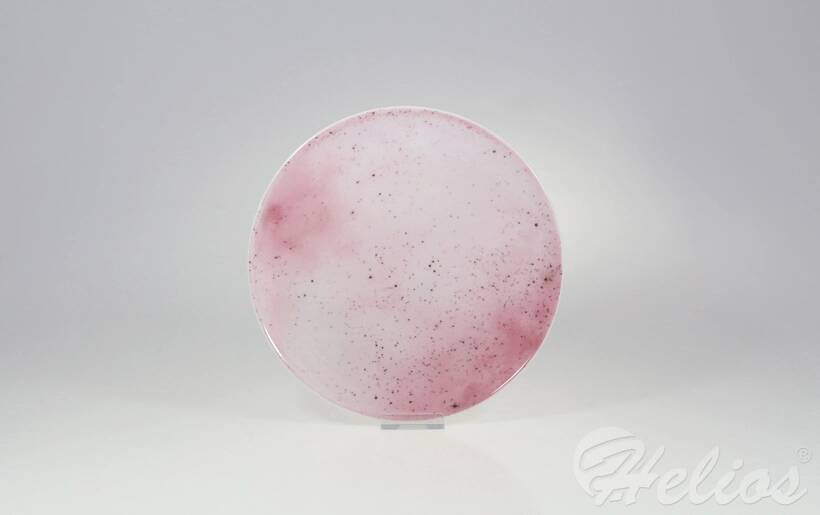 Lubiana Talerz deserowy 20,5 cm - 7560 KOSMOS Różowy - zdjęcie główne
