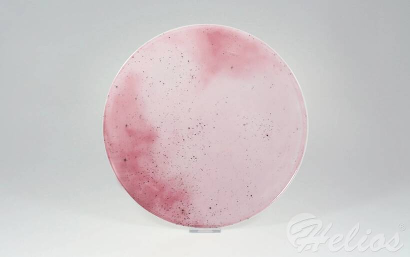 Lubiana Talerz płytki 27 cm - 7560 KOSMOS Różowy - zdjęcie główne