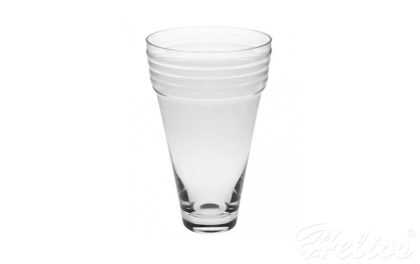 Krosno Glass S.A. Wazon ryflowany 30 cm (8048) - zdjęcie główne