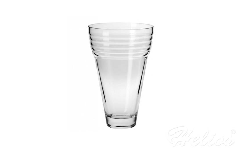 Krosno Glass S.A. Wazon ryflowany 25 cm (8048) - zdjęcie główne