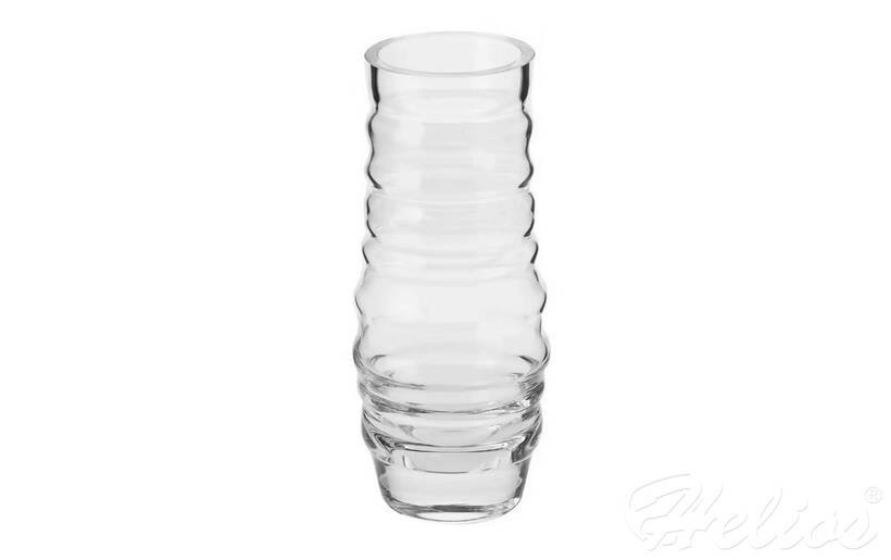 Krosno Glass S.A. Wazon ryflowany 35 cm (B072) - zdjęcie główne