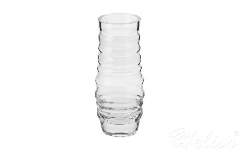 Krosno Glass S.A. Wazon ryflowany 25 cm (B072) - zdjęcie główne