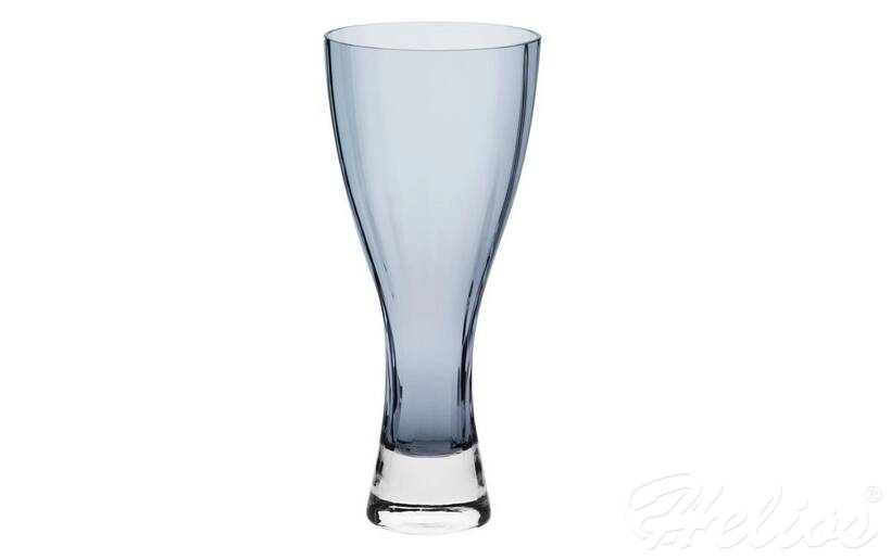 Krosno Glass S.A. Wazon 32 cm / Szaro-niebieski (C896) - zdjęcie główne