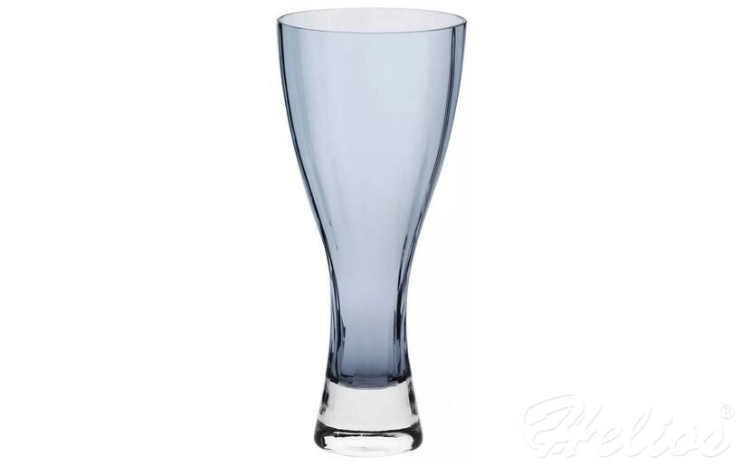 Krosno Glass S.A. Wazon 40 cm / Szaro-niebieski (C896) - zdjęcie główne