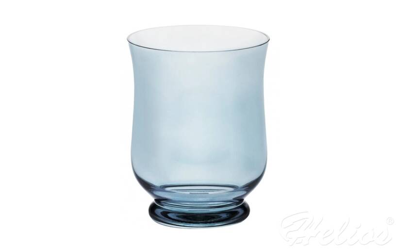 Krosno Glass S.A. Świecznik 20 cm / Szaro-niebieski (4723) - zdjęcie główne