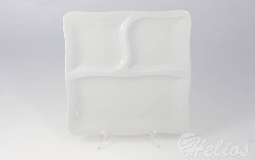 Helios szkło: Talerz płytki 28 cm - GOURMET (LU3638)