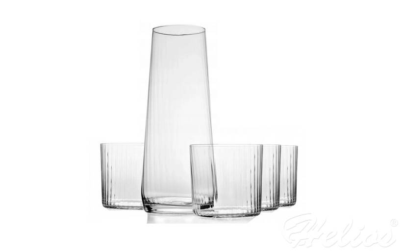 Krosno Glass S.A. Komplet 5-częściowy do wody - AVANT-GARDE Lumi (KP-1585) - zdjęcie główne