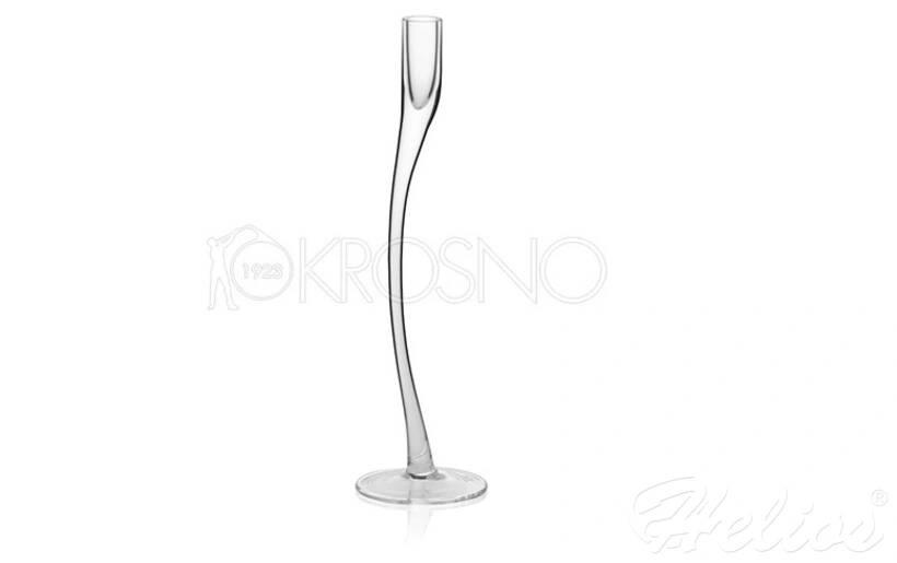 Krosno Glass S.A. Świecznik 40 cm - HANDMADE Modern / Fiesta (3829) - zdjęcie główne