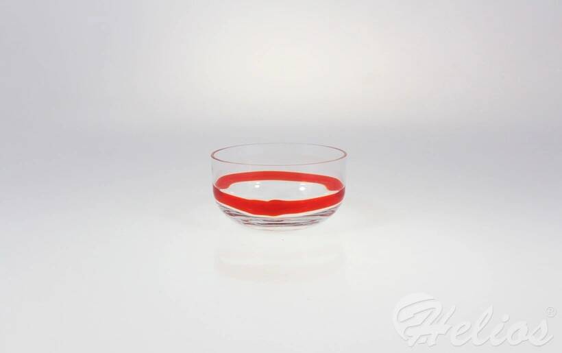 Krosno Glass S.A. Handmade / Salaterka 11,5 cm - Kolekcja RUBINOWA (3361) - zdjęcie główne
