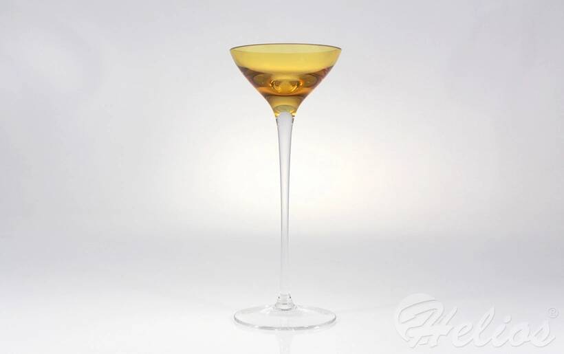 Krosno Glass S.A. Handmade / Świecznik 30 cm - Kolekcja BURSZTYNOWA (3071) - zdjęcie główne