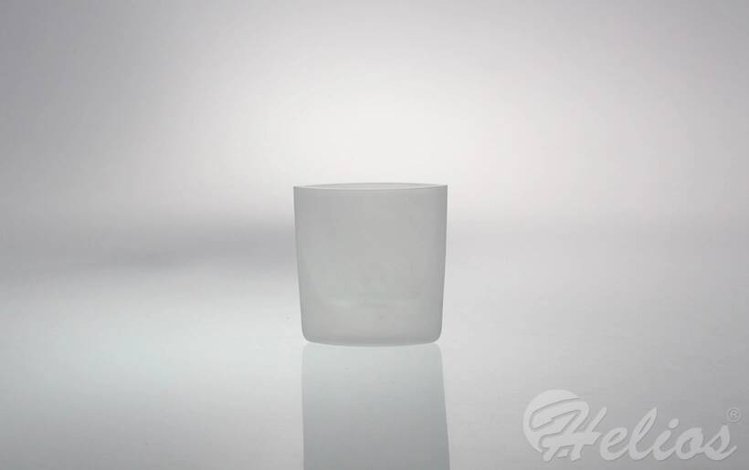 Krosno Glass S.A. Handmade / Wazon 10,5 cm - MATOWIONY (1964) - zdjęcie główne