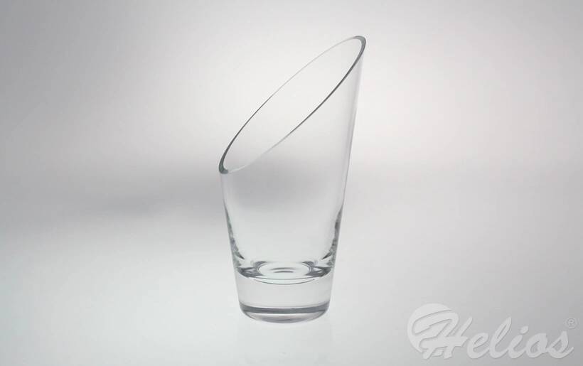 Krosno Glass S.A. Handmade / Wazon 24,7 cm - BEZBARWNY (3192) - zdjęcie główne
