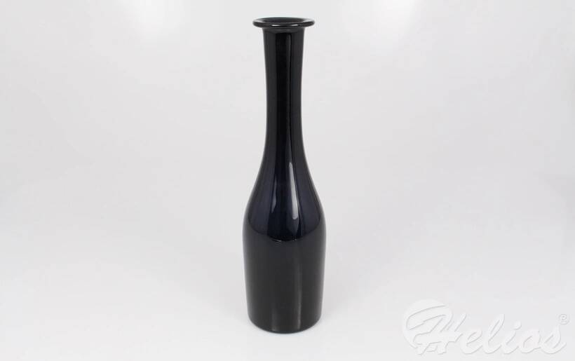 Krosno Glass S.A. Handmade / Wazon 35 cm - Kolekcja SZARO-NIEBIESKA (5345) - zdjęcie główne