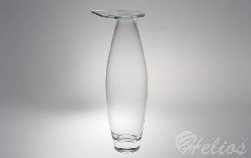 Krosno Glass S.A. Handmade / Wazon 43 cm - BEZBARWNY (6066) - zdjęcie główne