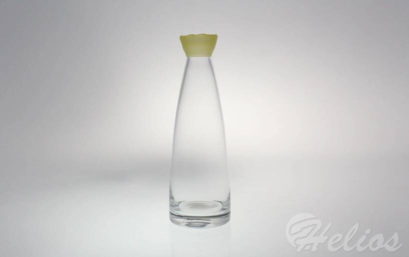 Krosno Glass S.A. Handmade / Wazon 29 cm - ŻÓŁTY KWIAT (5450) - zdjęcie główne