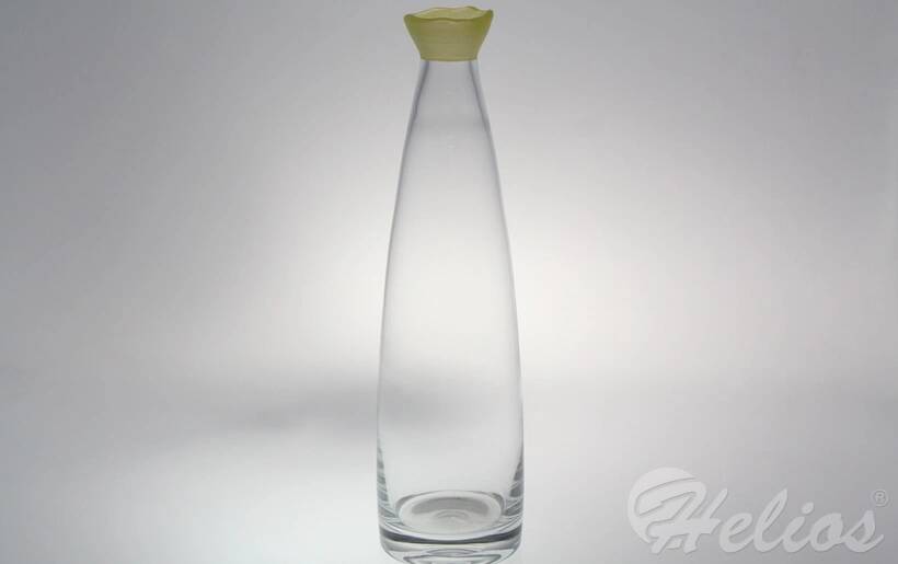 Krosno Glass S.A. Handmade / Wazon 51,5 cm - ŻÓŁTY KWIAT (5450) - zdjęcie główne