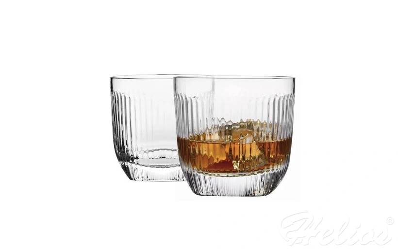 Krosno Glass S.A. Prezentowy zestaw do whisky / 2 szklanki - Perfect Serve Gentleman (D053) - zdjęcie główne