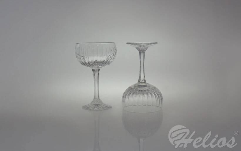 Zawiercie Kieliszki kryształowe do szampana 170 g - 1584 (Z0803) - zdjęcie główne