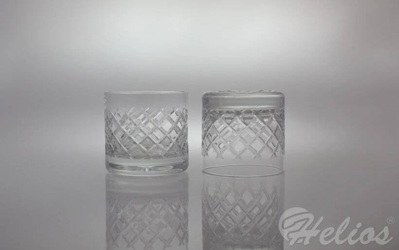 Zawiercie Szklanki niskie kryształowe 280 ml - 2470/1 (Z0784) - zdjęcie główne