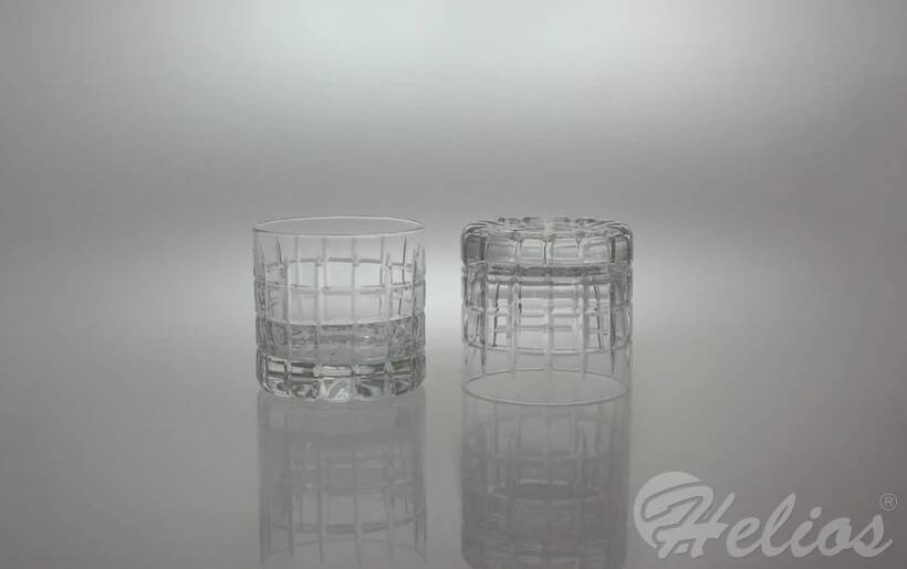 Zawiercie Szklanki niskie kryształowe 280 ml - 3198 (Z0008) - zdjęcie główne