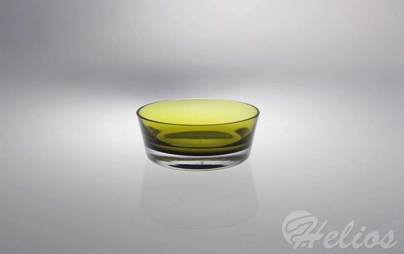 Krosno Glass S.A. Handmade / Salaterka 13 cm - Kolekcja ZIELONA (5018..) - zdjęcie główne