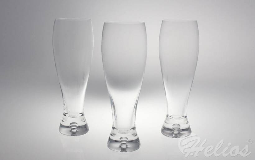 Krosno Glass S.A. Handmade / Szklanki do piwa 420 ml - BEZBARWNE (18-2562-0420..) - zdjęcie główne