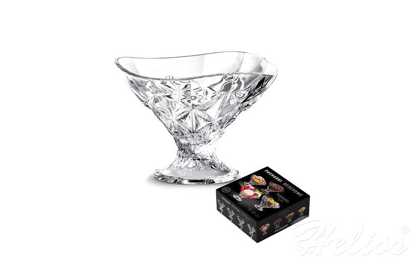 Bohemia Pucharki kryształowe do lodów 250 ml / 4 szt. - PRESTIGE (802510/3) - zdjęcie główne