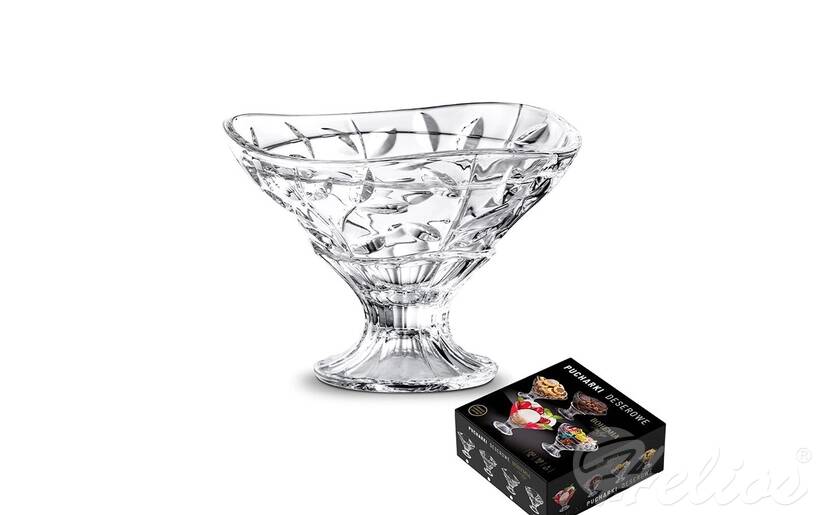 Bohemia Pucharki kryształowe do lodów 250 ml / 4 szt. - PRESTIGE (802510/4) - zdjęcie główne