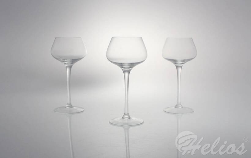 Krosno Glass S.A. Handmade / Kieliszki do wina 220 ml - BEZBARWNY (5081) - zdjęcie główne