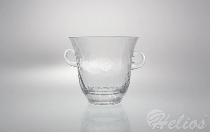 Krosno Glass S.A. Handmade / Naczynie do lodu 800 ml - BEZBARWNE zdobione (0796) - zdjęcie główne
