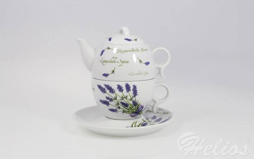 Lubiana Zestaw do herbaty z czajnikiem - 5979 LAWENDA (Bola)  - zdjęcie główne