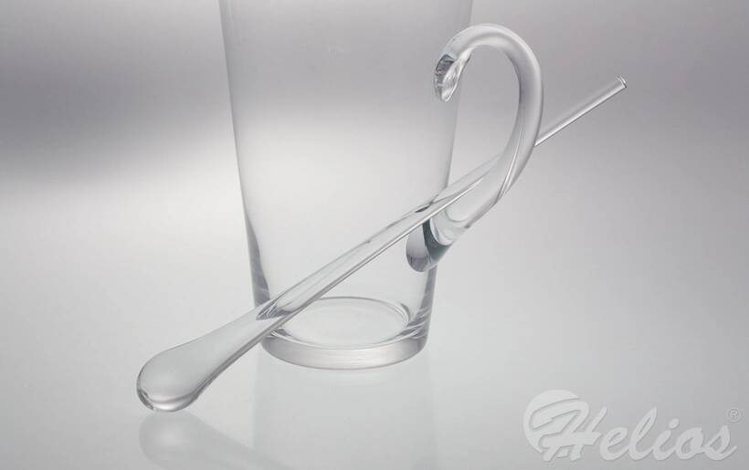Krosno Glass S.A. Handmade / Kijek szklany do mieszania 26 cm - BEZBARWNY (0013) - zdjęcie główne