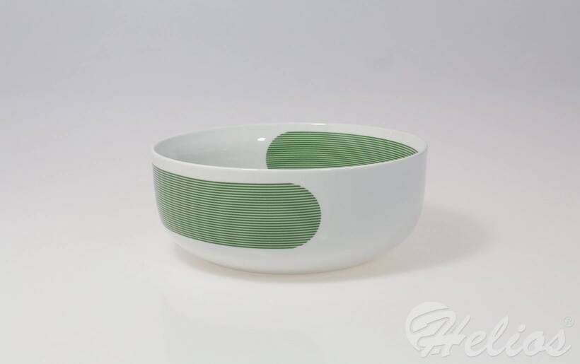 Ćmielów Design Studio MIX & MATCH / NEW ATELIER: Salaterka cylindryczna 21 - GREEN (G088) - zdjęcie główne
