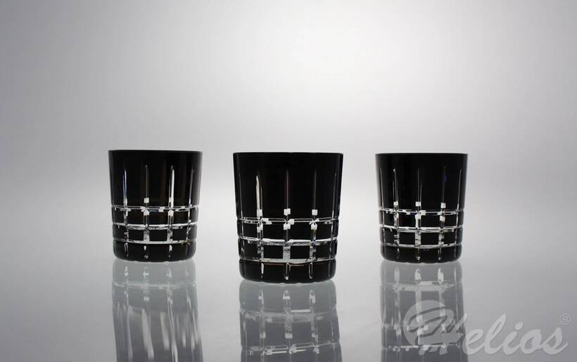 Anita Crystal Szklanki kryształowe niskie 240 ml - BLACK (298 KR3) - zdjęcie główne