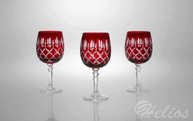 Anita Crystal Kieliszki kryształowe do wina 240 ml - RUBIN (368 CARO) - zdjęcie główne