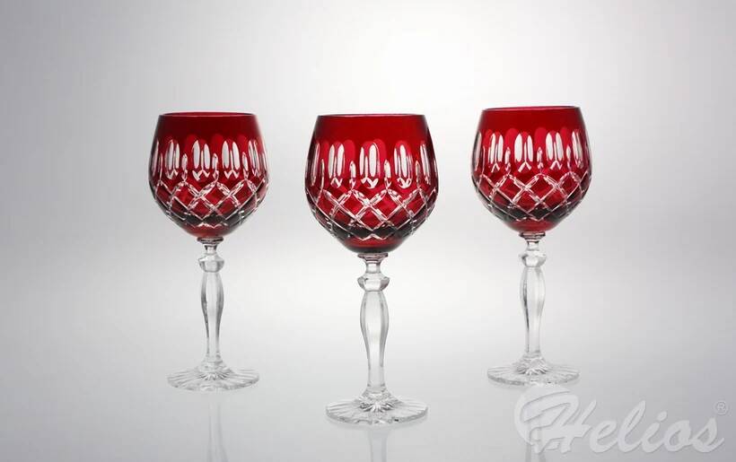 Anita Crystal Kieliszki kryształowe do wina 300 ml - RUBIN (372X CARO) - zdjęcie główne