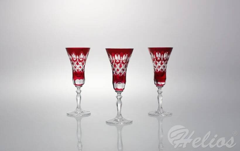 Anita Crystal Kieliszki kryształowe do wódki 30 ml - RUBIN (XG CARO) - zdjęcie główne