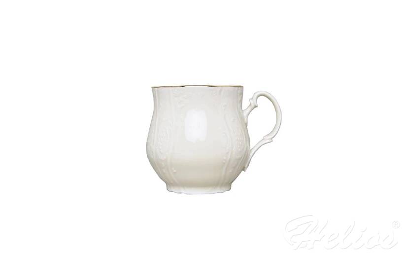 Helios szkło: Kubek Jonas 310 ml - Bernadotte Ivory Gold (072203)