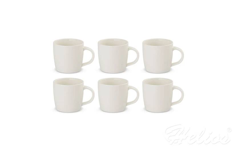 Helios szkło: Zestaw kubków / 6 szt. - FLOW New