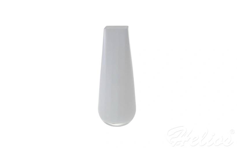 Helios szkło: Wazon optyk pionowy 35 cm / Opal (D058)