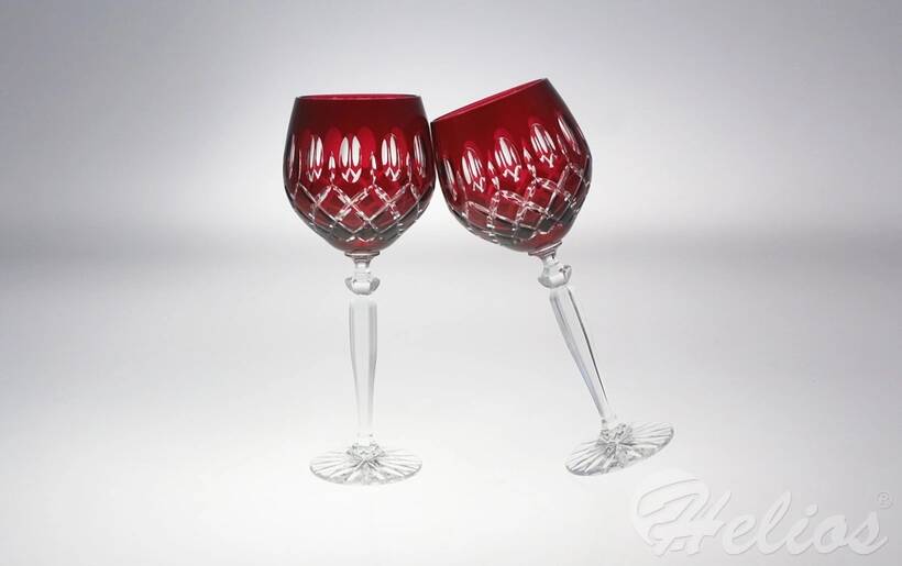 Anita Crystal Kieliszki kryształowe do wina 300 ml - RUBIN (372 CARO) - zdjęcie główne
