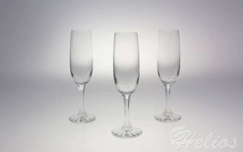 Zawiercie Kieliszki kryształowe do szampana 170 ml - 0000 (Z0483)  - zdjęcie główne