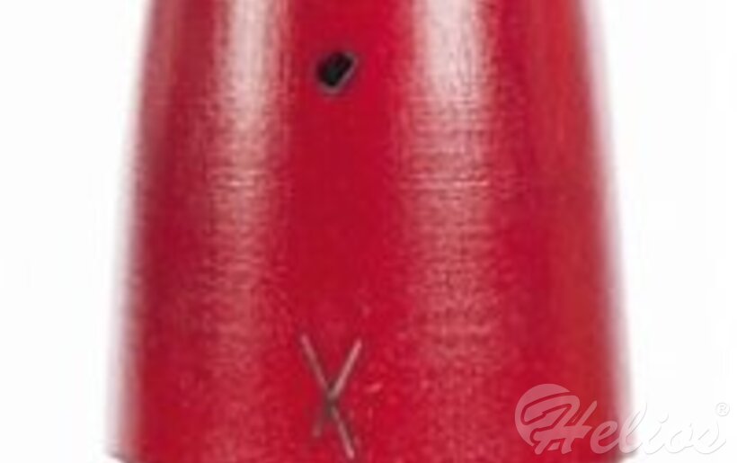 William Bounds Ltd. Oryginalny młynek do pieprzu PEP ART - Pin Red/Black - zdjęcie duże 1
