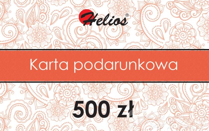  Karta Podarunkowa 500 zł - zdjęcie główne